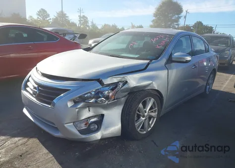 2015 Nissan Altima 2.5 Sl из США, поврежденный, VIN 1N4AL3APXFC246673